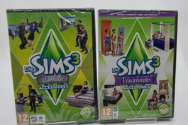 Die Sims 3 Bundle Luxus & Traumsuite-Accessoires PC NEU&OVP