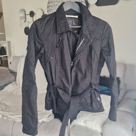 G-Star Raw Übergangsjacke, schwarz, Grösse M