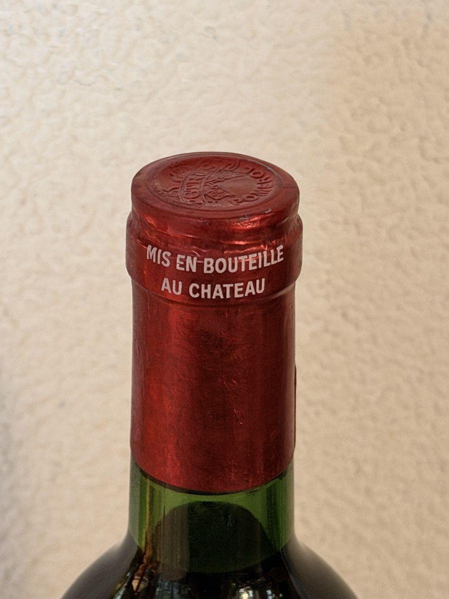 Château Pétrus Wein: Petrus 1983 – Gebraucht aus villiers von rob_f7yw 4