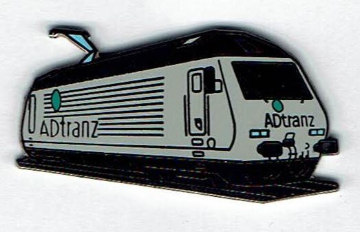Placchette & Badge: ADtranz Lokomotive – Usato da Hinterkappelen venduto da Schampus