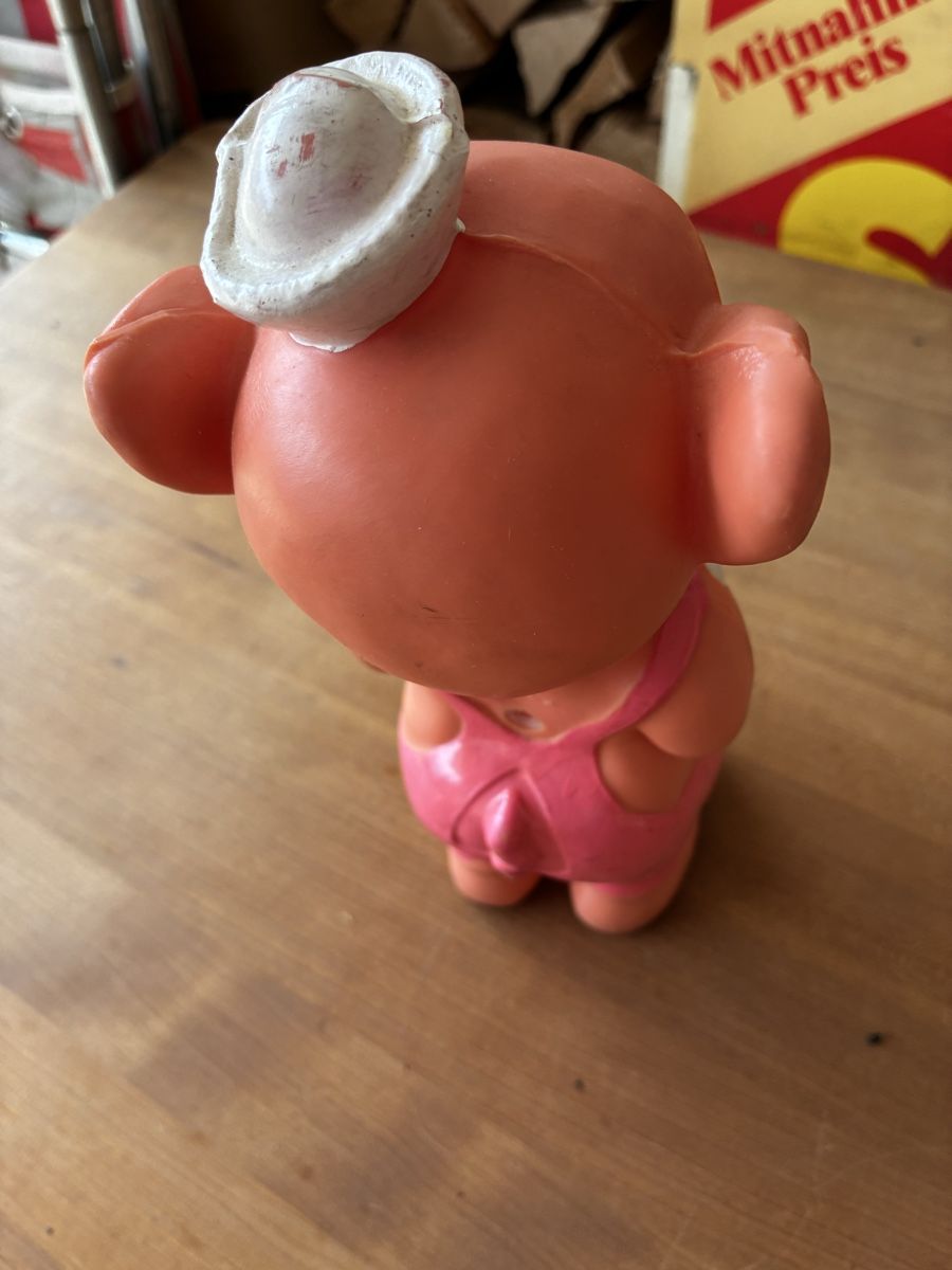 Figuren: Schweinchen Vintage – Gebraucht aus Lengnau BE von Warmbrodt 1