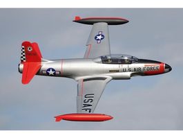 T-33 Shooting Star USAF, 80mm, Spw 1350mm, PNP-Set Freewing