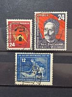 DDR  Mi-Nr. 293/294/295 gestempelt geprüft