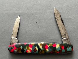 Vingtage Sackmesser 77 mm foreign