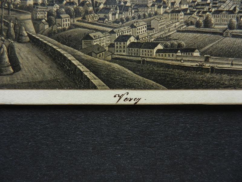 Stiche: Vevey Lac Leman – Gebraucht aus Risch von Rischli15 2