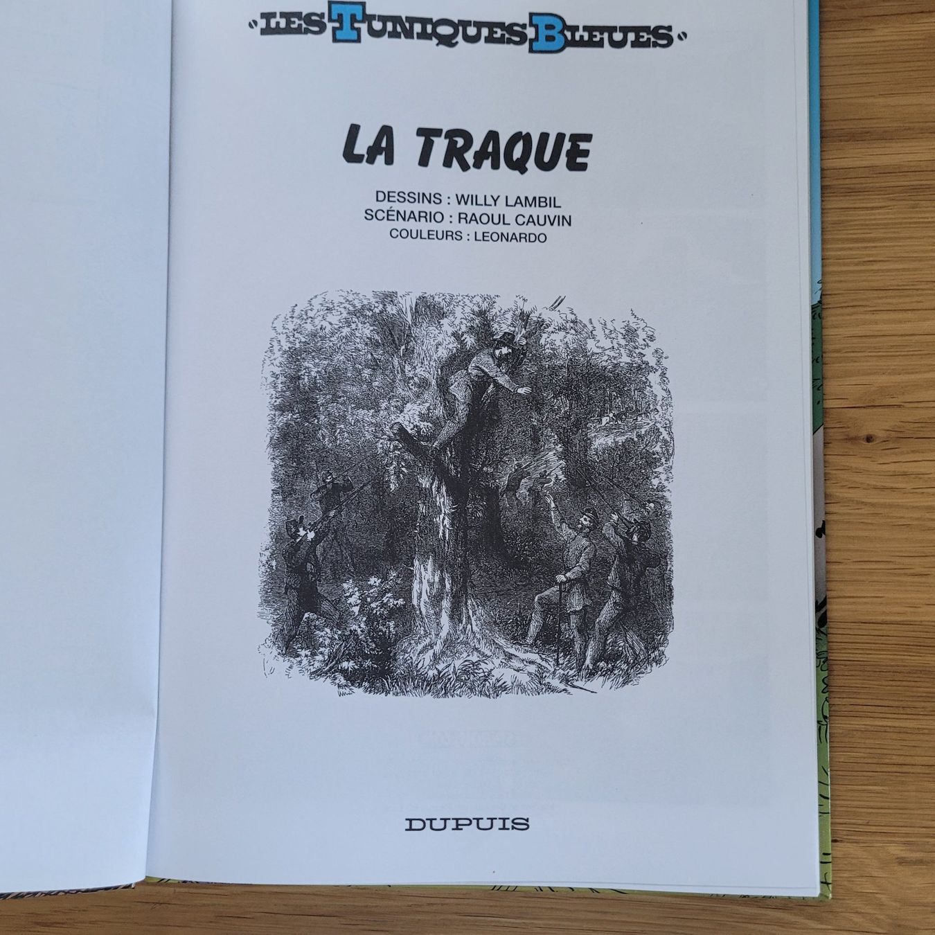 BD: BD EO Les Tuniques Bleues 50. La Traque – D'occasion à Biel/Bienne par Destockweb 2