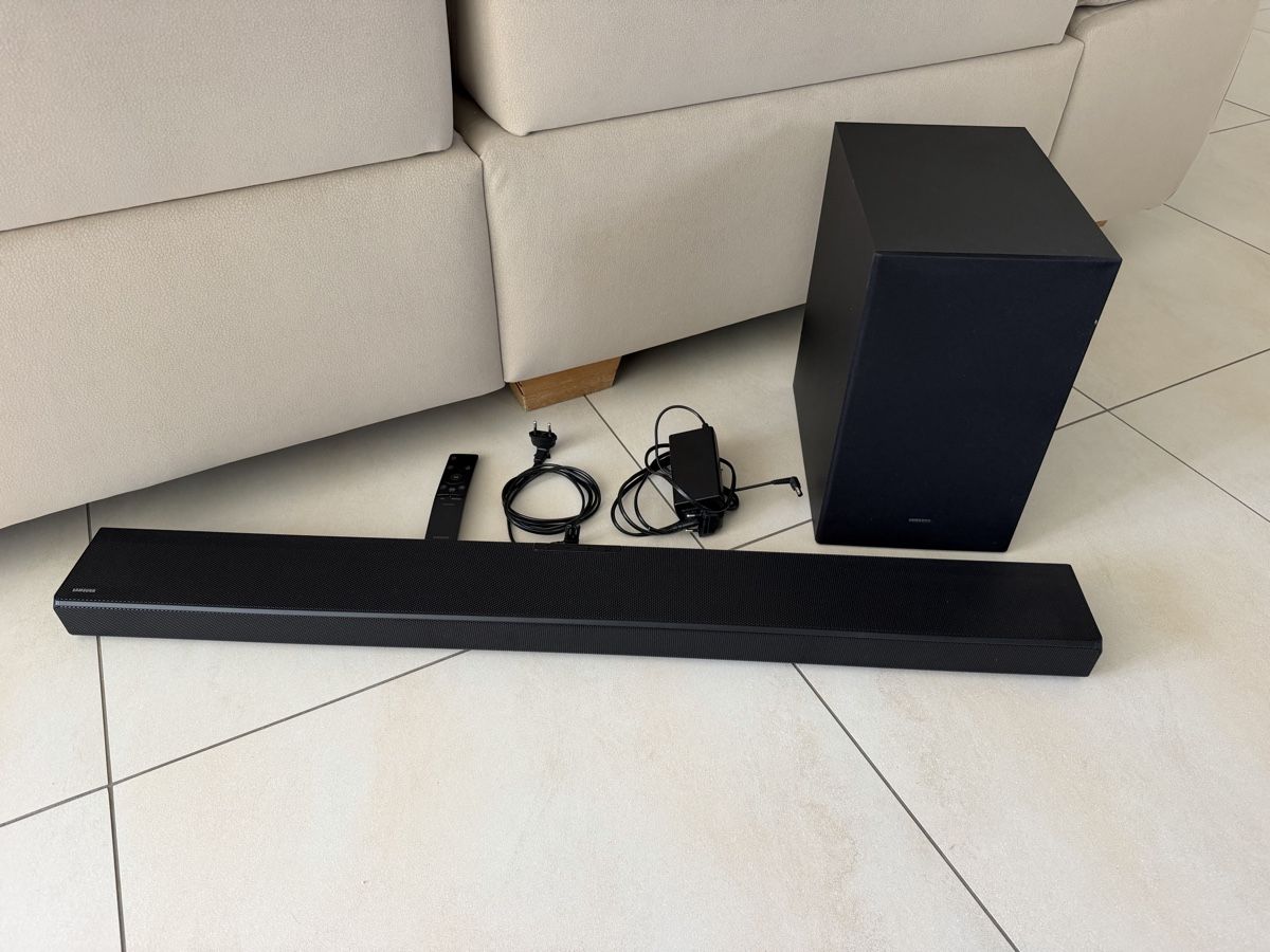 Samsung Heimkino: Soundbar mit wireless Sub, Samsung HW-A650, – Gebraucht aus Eschenbach LU von lacsap06 5