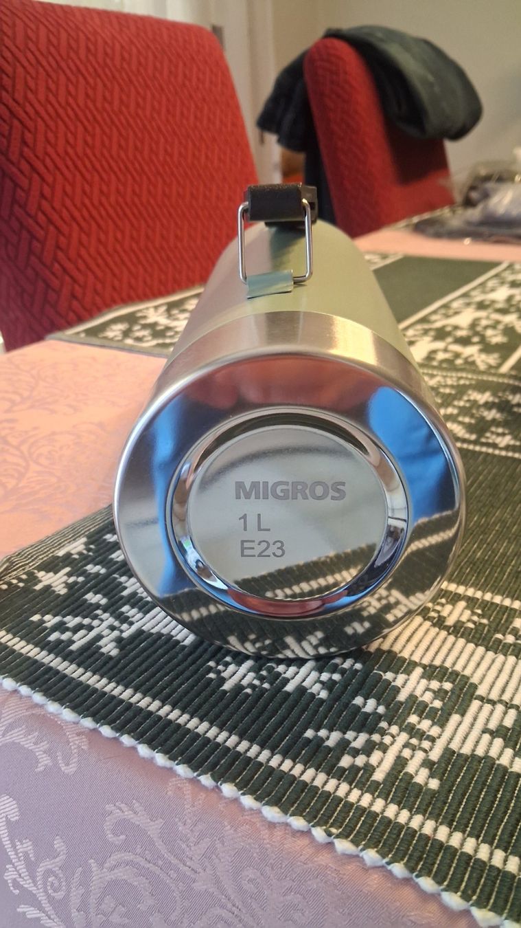 Migros Borracce & Thermos: Thermosflasche – Nuovo (secondo la descrizione) da Biglen venduto da BigKusi77 1