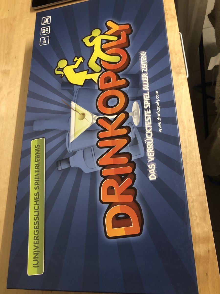 Spiele: Drinkopoly – Neu (gemäss Beschreibung) aus Kirchberg BE von mua81