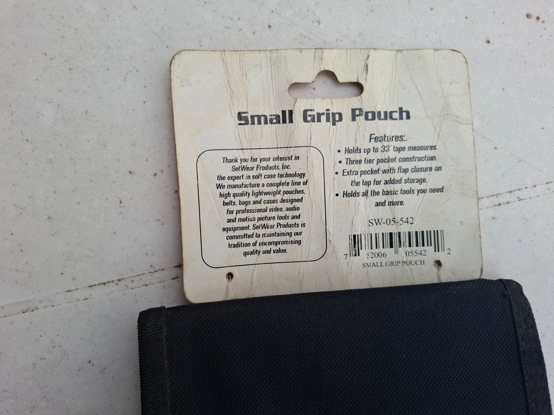 Borse: Werkzeugtasche mit breitem Gurt – Usato da schwarzenburg venduto da mm07 2