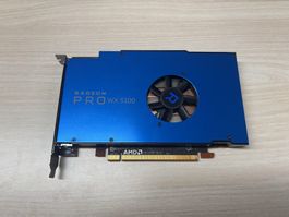 AMD Radeon Pro WX 5100 8GB Grafikkarte | 5 Stück verfügbar