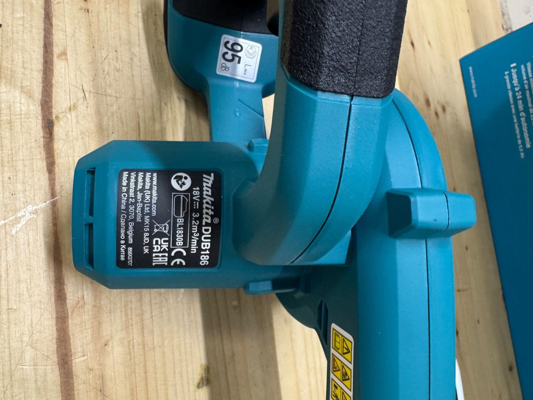 Makita Laubbläser & Laubsauger: Makita Laubbläser – Neu und originalverpackt aus Grüningen von B.A.K.A.F 3