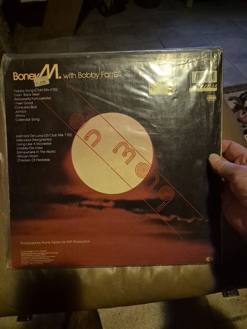 Schallplatten: Boney M. Schallplatte - Kalimba De Luna  – Gebraucht aus Grandval von JeroenK 1