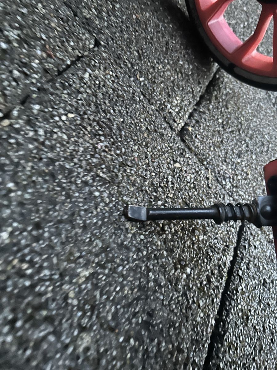 Scooter: Kinderroller HUDORA rot  – Usato da Langnau am Albis venduto da sol_lpy8 2