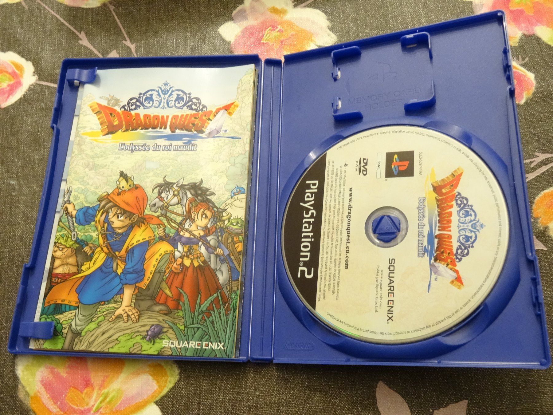 Sony Giochi: Dragon Quest - L'Odyssee du roi maudit PS2 – Usato da Olten venduto da Disc-Ausverkauf 1