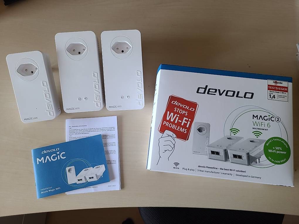 Lecteurs & Adaptateurs: Devolo Magic 2 WiFi 6 Multiroom Kit – D'occasion à Studen BE par luk_btx2