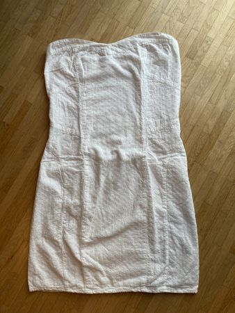 Sommer- /Beachkleid, weiss, BW, Gr. S