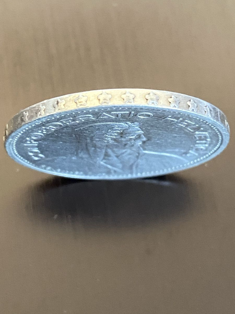 Tutti le monete: 5 francs 1931, 13 étoiles  – Usato da Corsier-sur-Vevey venduto da Ginoarturo 1