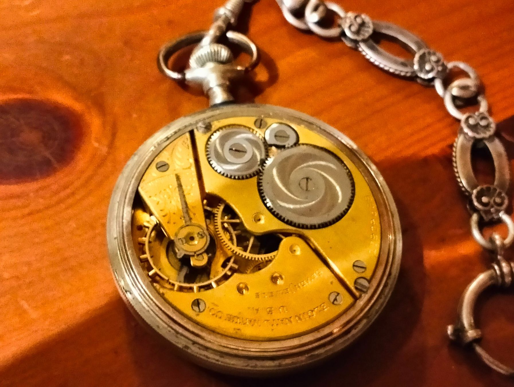 Orologi: Antike Taschenuhr ELGIN 1913 – Usato da Ennetmoos venduto da brunhildenb 4