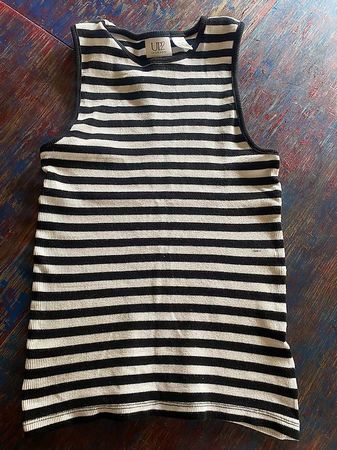 Damen Top gestreift Grösse S
