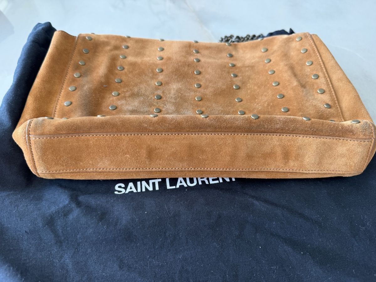 Saint Laurent Borse da donna: Saint Laurent wendbare Kate Tasche Camel – Usato da Luzern venduto da Babs8519 1