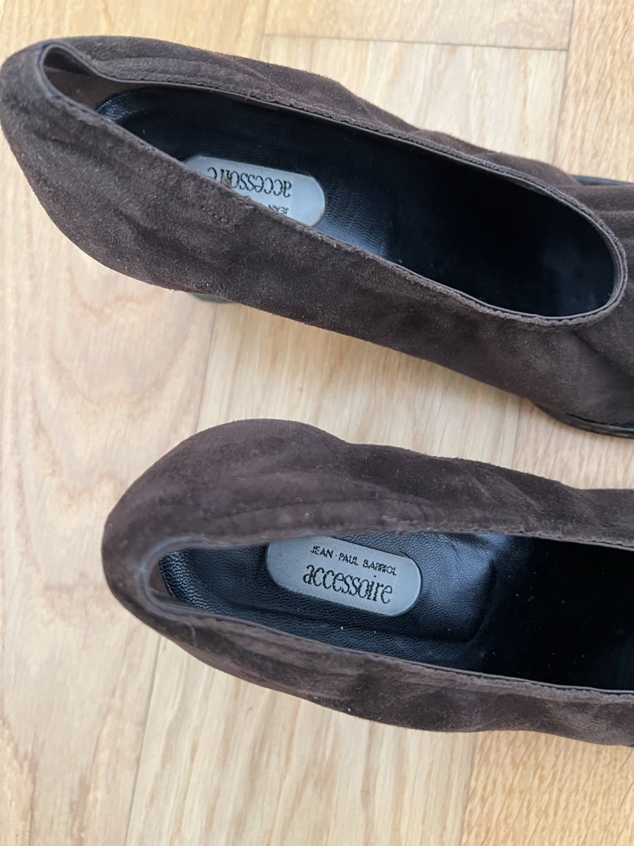 Damenschuhe: Escarpins Accessoire diffusion 40,5  brunes – Gebraucht aus Territet von miryamv 1