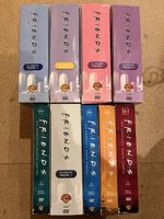 Friends DVD Box Set Staffeln 2 bis 10 gebraucht gut erhalten