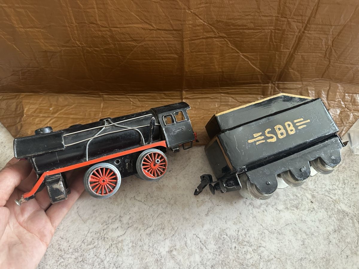 Modellini di ferrovie: Alte  Dampflokomotive 🚂  – Usato da Pratteln venduto da milisandra
