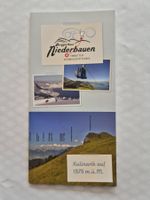 Bergrestaurant Niederbauen Broschüre Emmetten