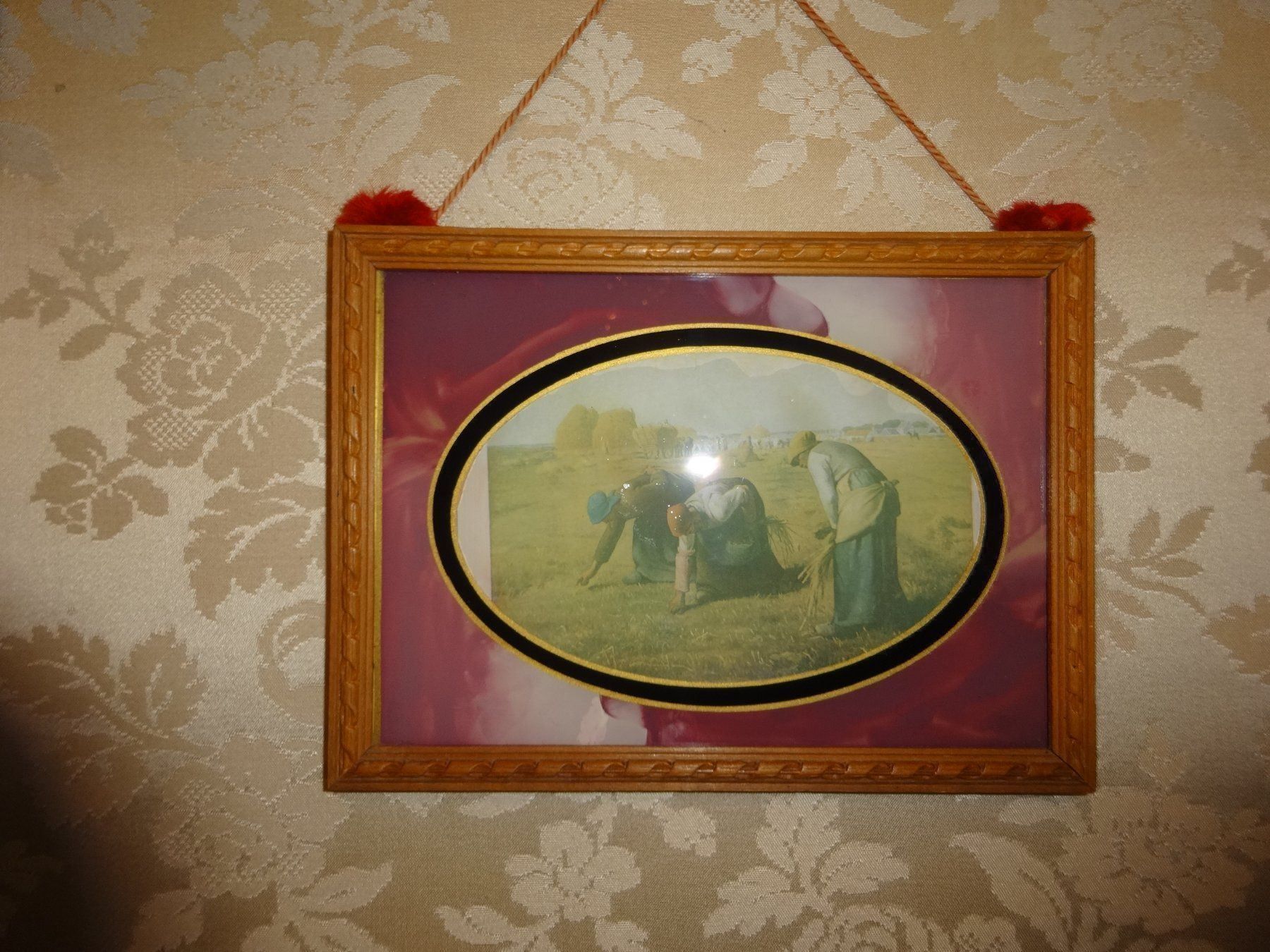 Toutes les décorations: 2 tableaux anciens - scènes champêtres – D'occasion à Biel/Bienne par milamila02 4