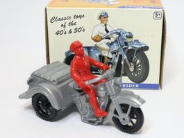 Trike Harley Servicar 3-Rad Motorrad Dimestore Dreams 1:24