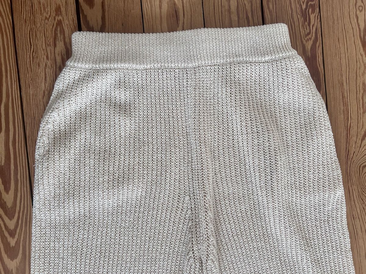 Pantaloni: Pantalon Le 17 septembre M – Usato da Genève venduto da Sarahchge 1