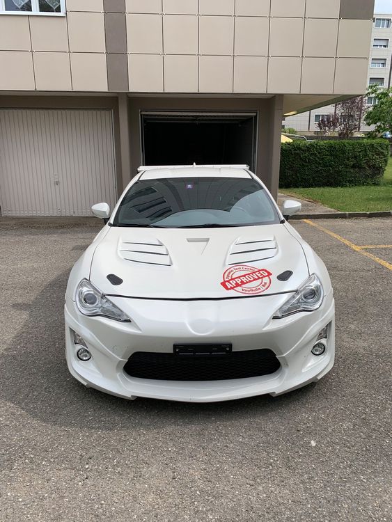 Toyota GT86 (Gebraucht) in La Chaux-de-Fonds für CHF 39000 – nur ...