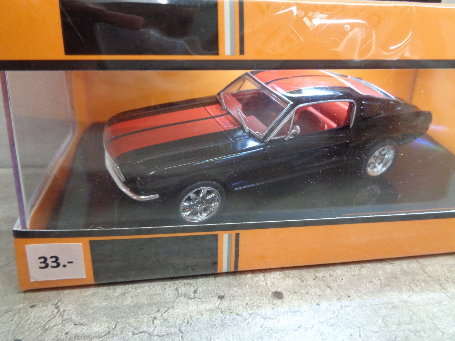 Ford Modellautos: Ixo 1:43 Ford Mustang 1967 – Neu und originalverpackt aus Reconvilier von rallycar