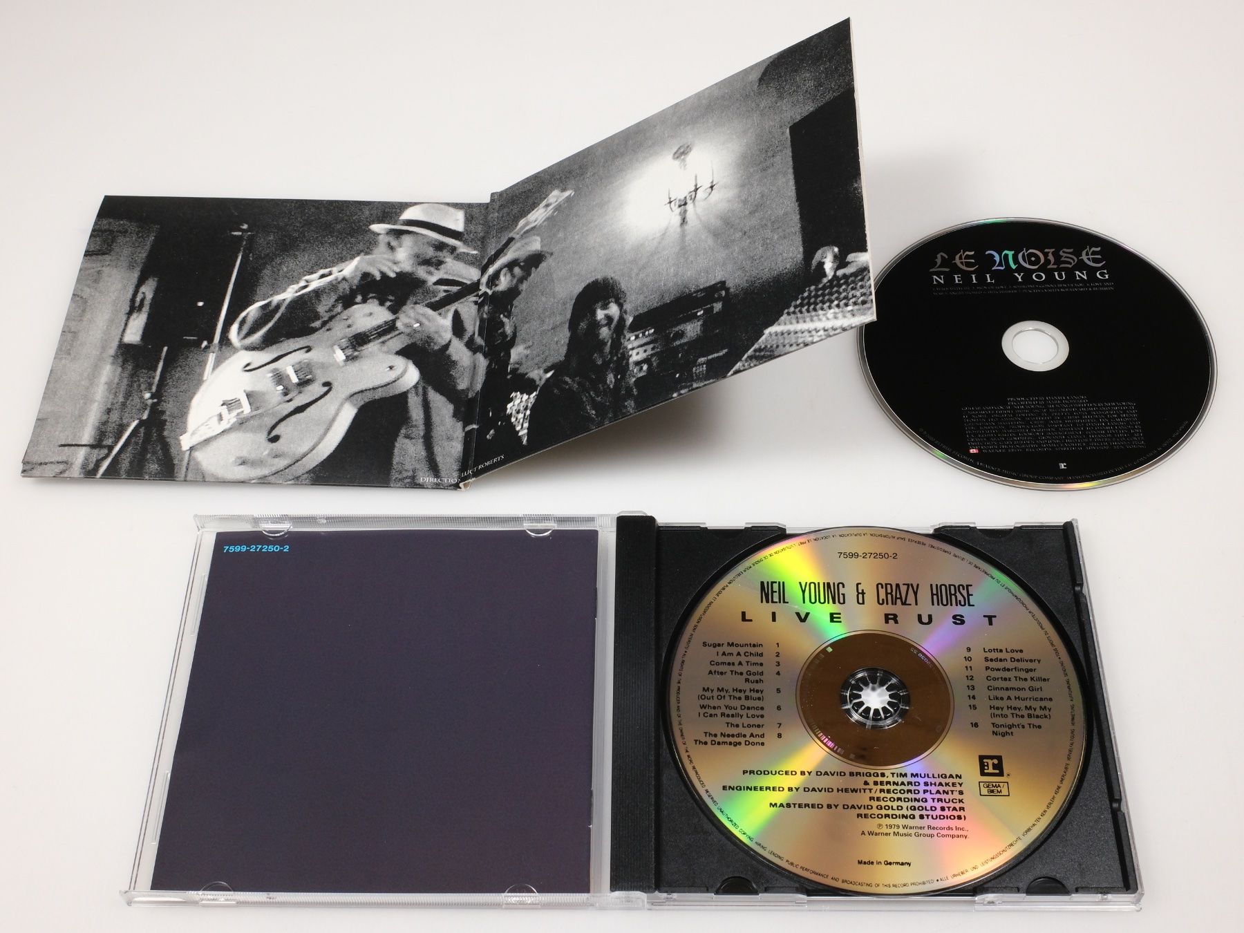 CD: NEIL YOUNG (13 CDs) – Usato da Lobsigen venduto da Markus_Haenggi_Bern 4