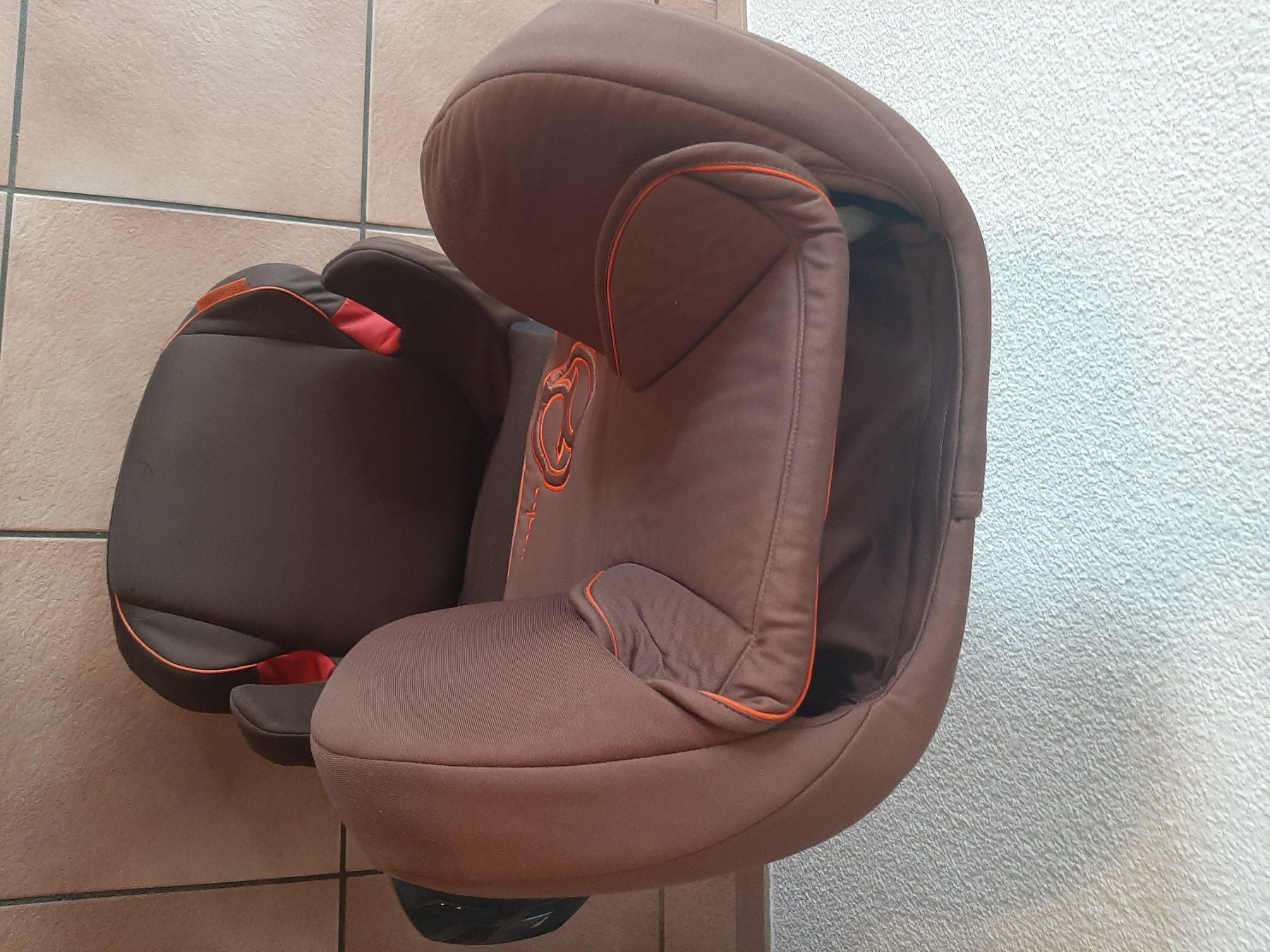 Cybex Seggiolini per auto: Kindersitz Cybex Solution X2-Fix, Braun – Usato da Schlattingen venduto da Kaska84 2