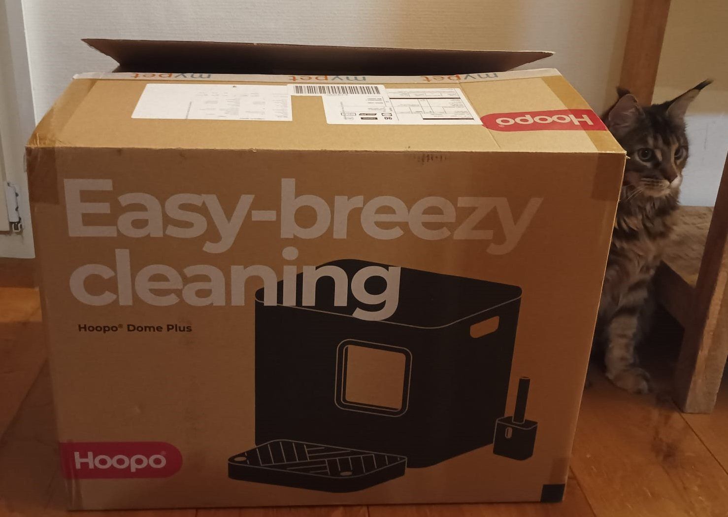 WC: Katzenkloo Hoopo Dome Plus - Cat Litter Box – Nuovo (secondo la descrizione) da Altendorf venduto da Gulumup 6