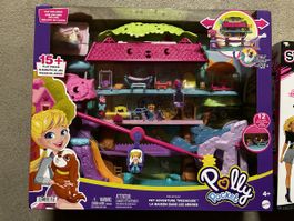 Polly Pocket grosse Tier Abenteuer