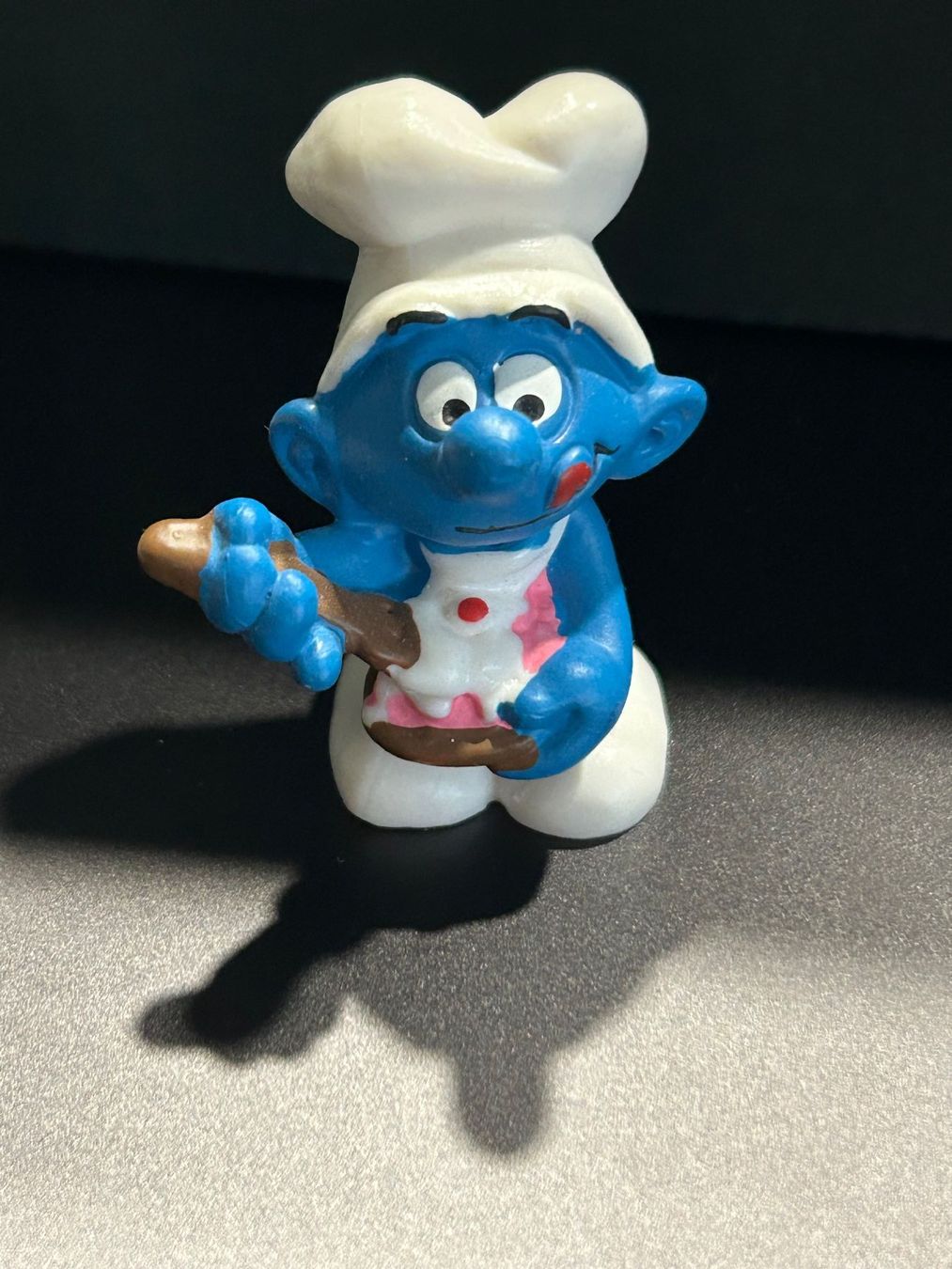 Schleich Statuette: Schlumpf Koch – Usato da Bassersdorf venduto da Shelby70