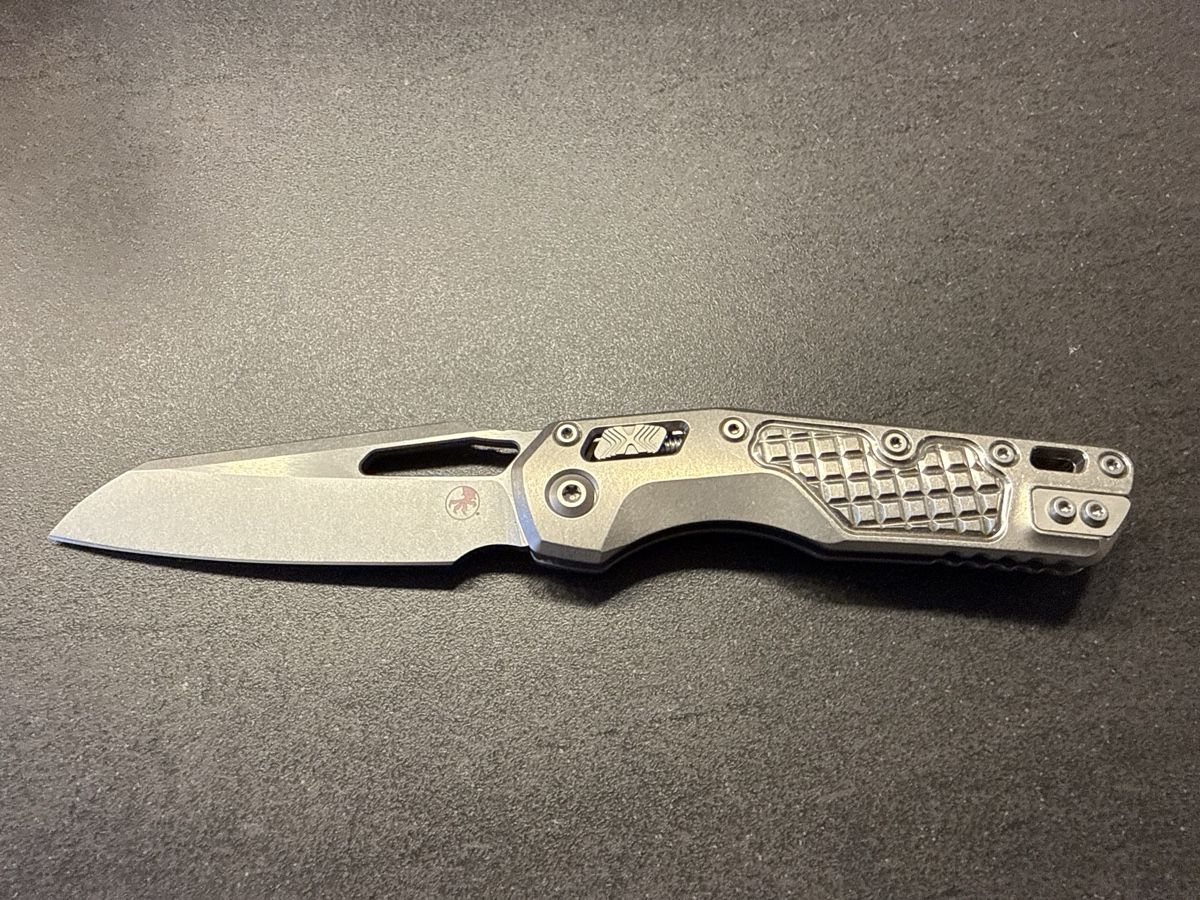Accessori: Microtech MSI RAM-LOK Marfione Select Titanium – Nuovo e nell'imballaggio originale da Düdingen venduto da M390