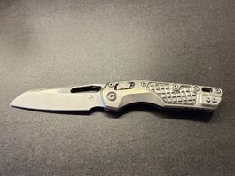 Microtech MSI RAM-LOK Marfione Select Titanium