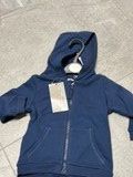 Pull veste à capuche Zippée Neuve taille 74
