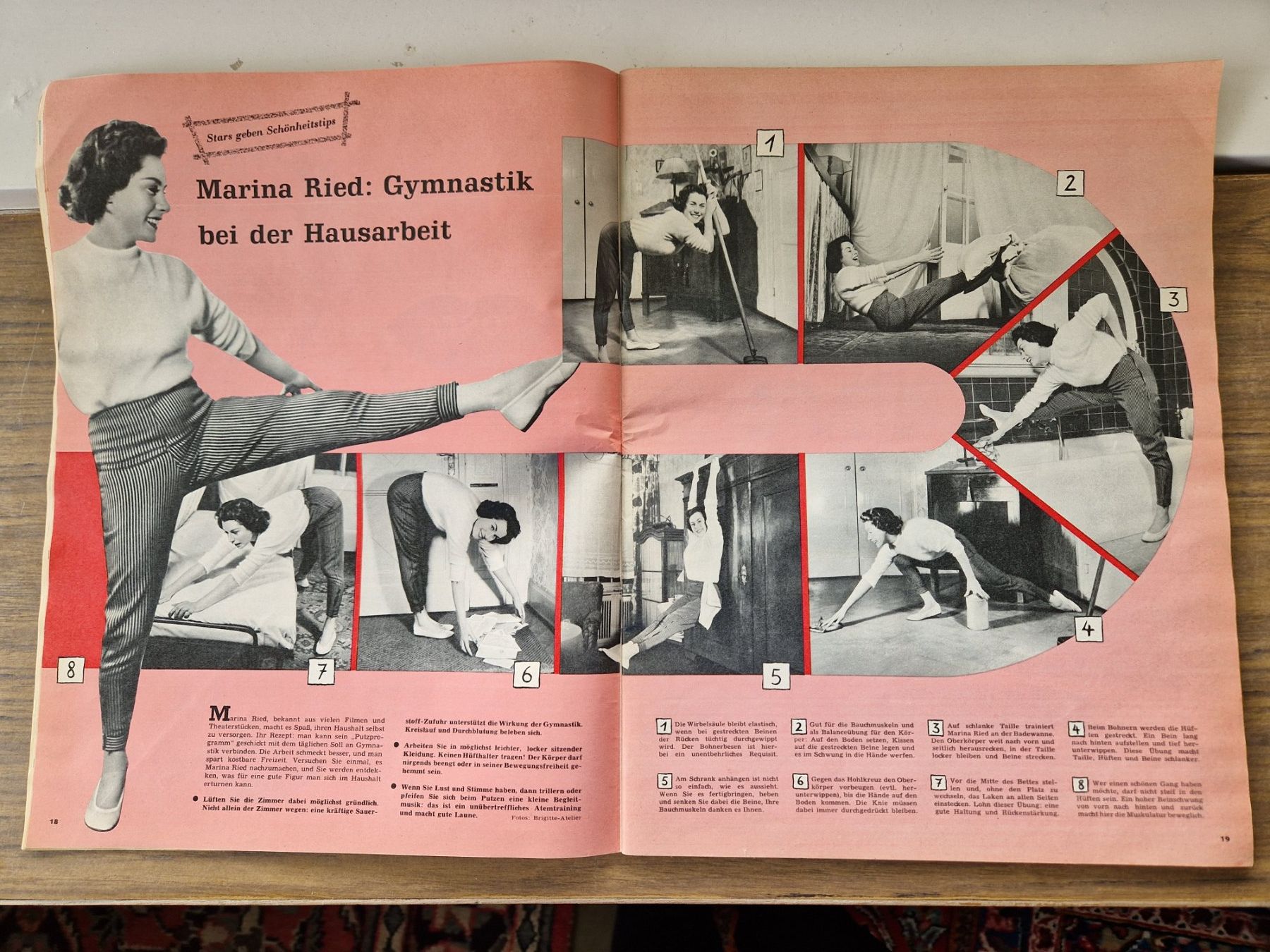 Riviste & Magazine: Modeheft Brigitte 1958 – Usato da Mörschwil venduto da wunderkiste44 8