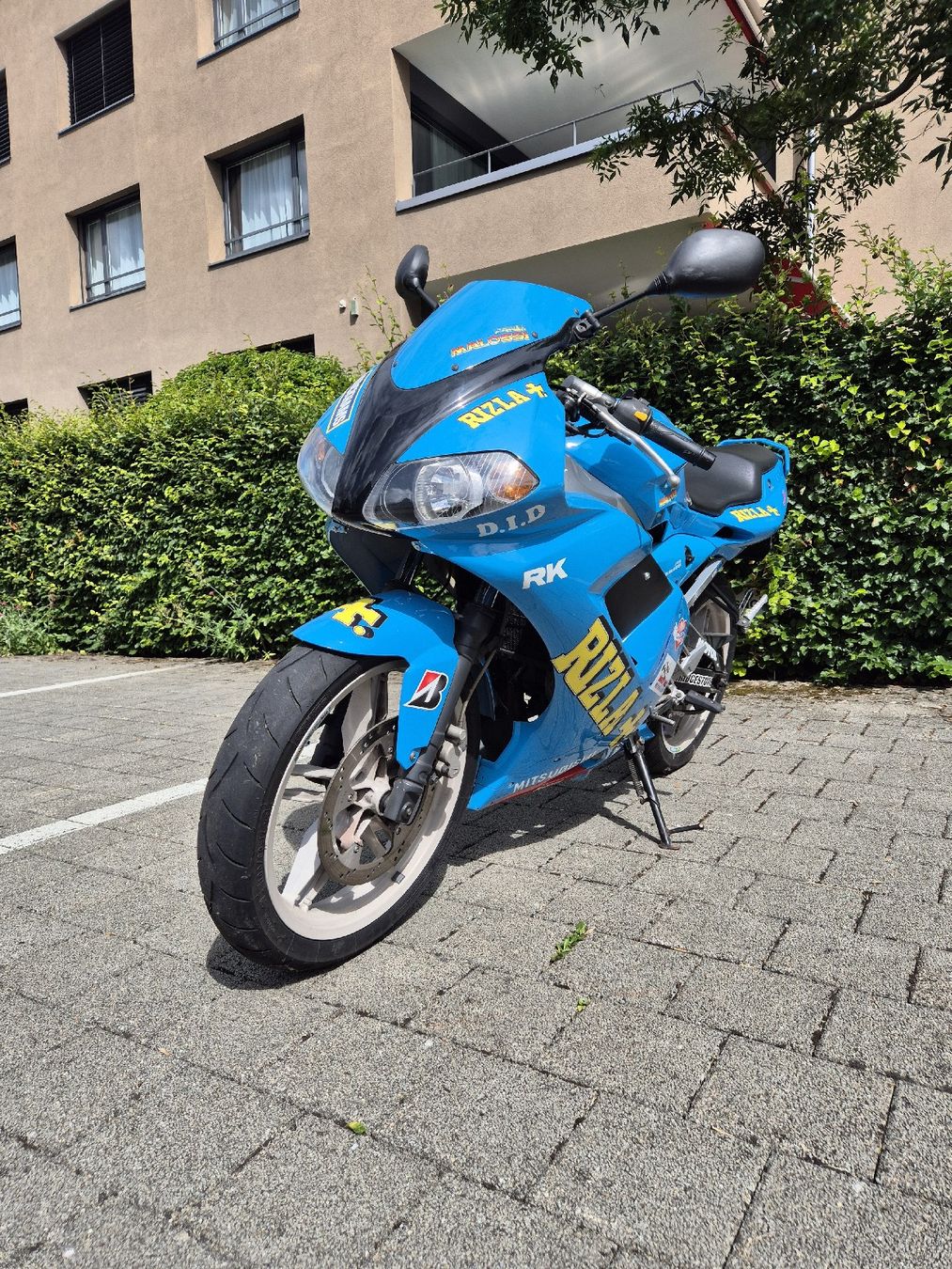 MBK Strasse: MBK X-Power 49cm³ Motorrad – Defekt aus Kerns von dur_7wcf