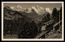 AK Interlaken, Harderbahn, Bergbahn