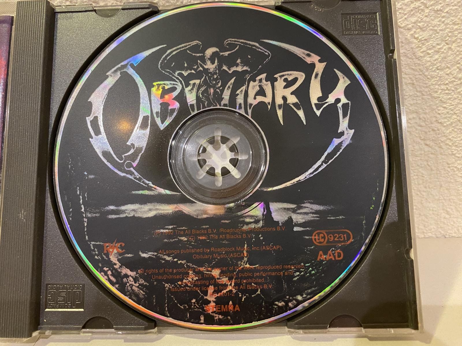 CD: OBITUARY - The End Complete - CD – Usato da luterbach venduto da boxster4 2
