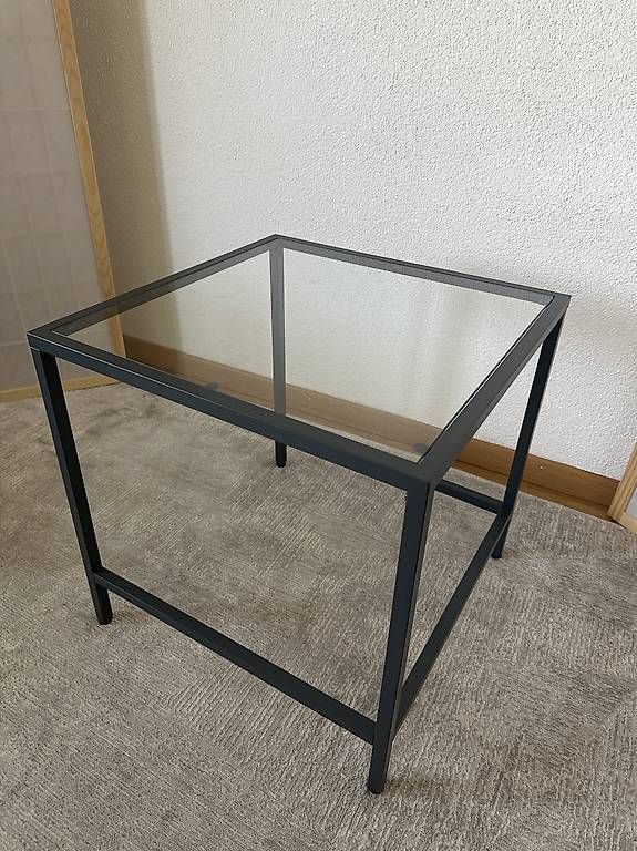Ikea Set di tavolo e panche: IKEA VITTSJÖ Set Anthrazit | Couchtisch & Beistelltisch – Usato da Effretikon venduto da bek_6sgb 2