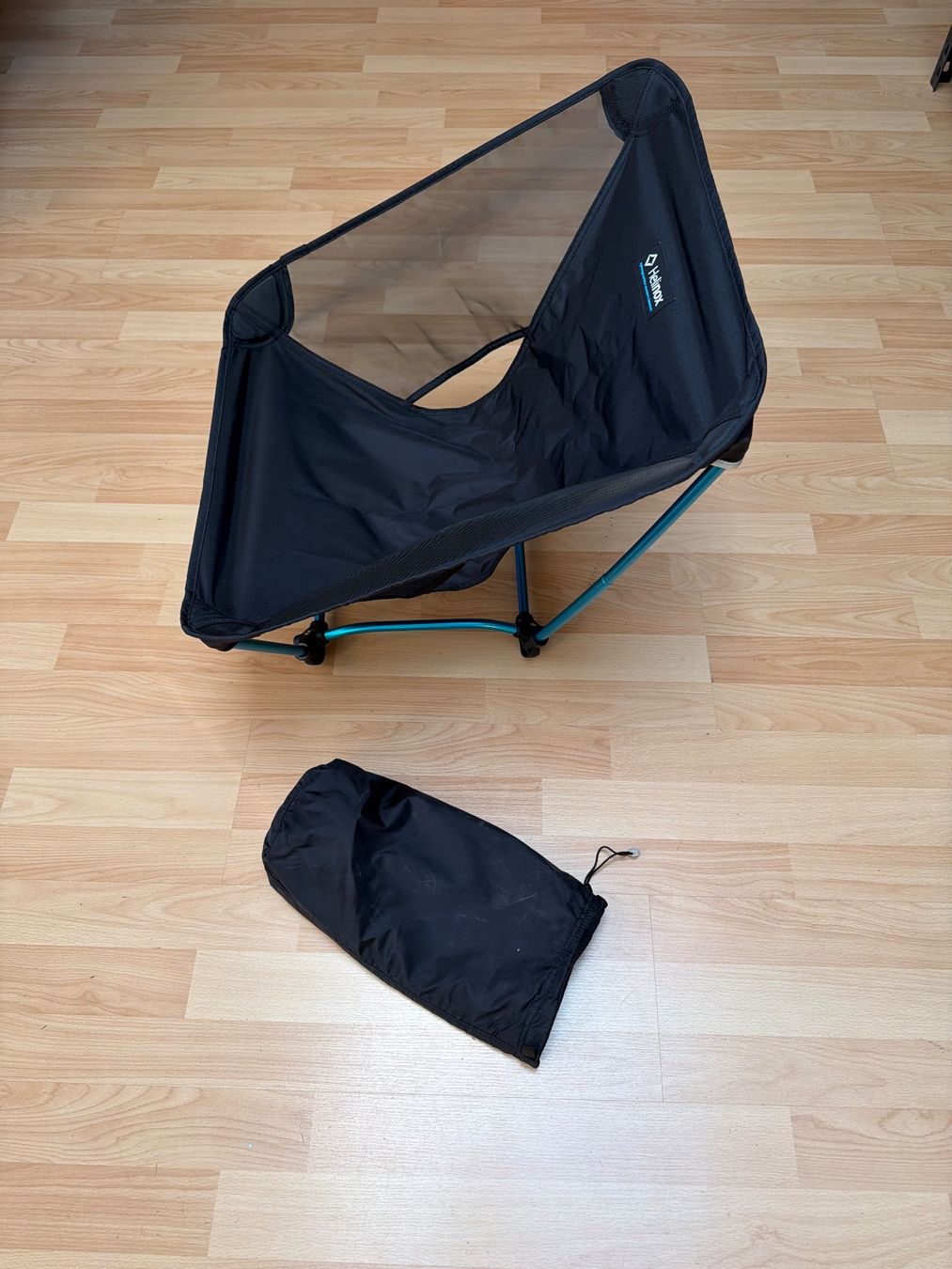 Sedie: Helinox Ground Chair mit Tasche schwarz – Usato da Thun venduto da BanjoDan 1