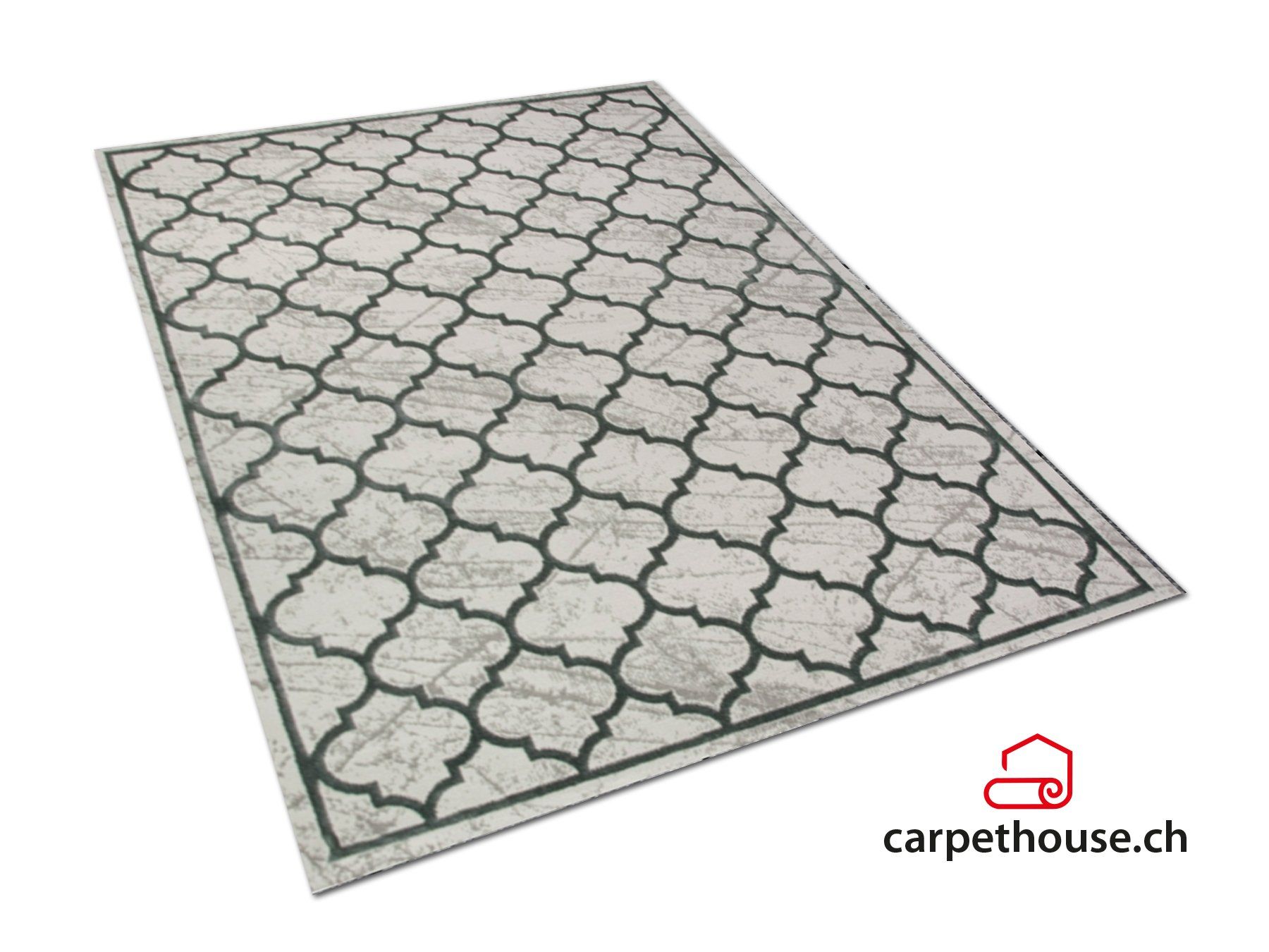 Tapis: Teppichläufer "Style" grau 80x300cm – Neuf (Voir description) à Reinach AG par evimshop 3
