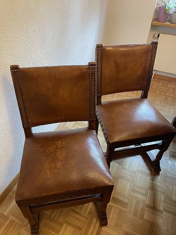 Set di tavolo e panche: Holztisch inkl. 6 Stühlen – Usato da Obfelden venduto da Miriam033 1